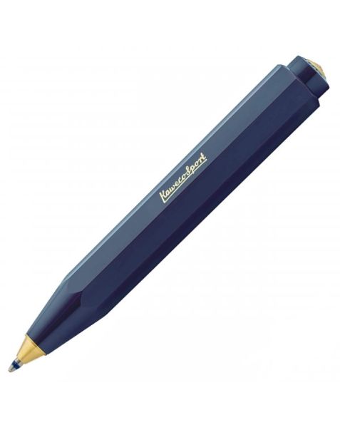 KAWECO Classic Sport Gel Ballpoint Pen: Navy Blue 