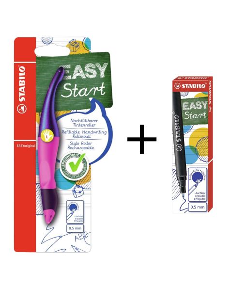 STABILO® EASYoriginal - Handwriting Pen - Magenta - Left Handed