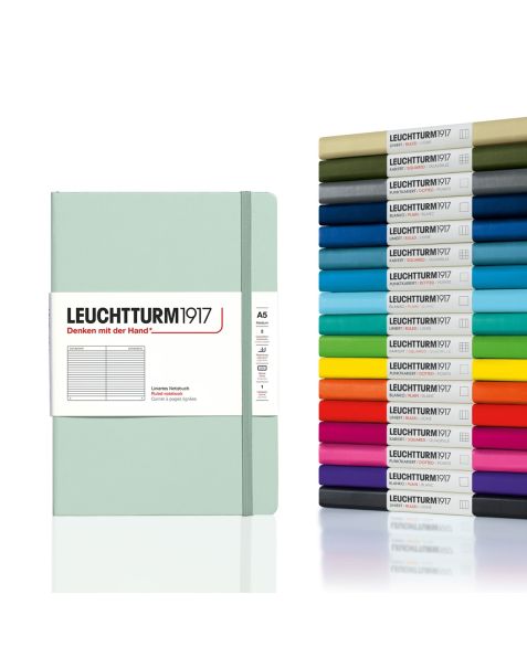 Leuchtturm1917 Notebook Classic A5 Hardcover Notebooks