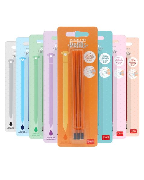 Legami Erasable Gel Pen Refills