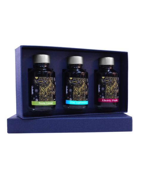 Diamine 50ml Bottled Ink Set - Bold Collection