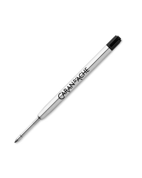 Caran d'Ache Rollerball Refill - Black Fine