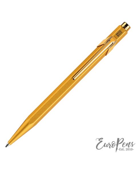 Caran D'Ache Gold Bar Ballpen .999