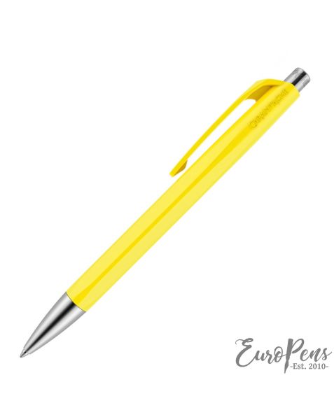 Caran D'Ache 888 Infinite Ballpoint Pens - Lemon Yellow .240