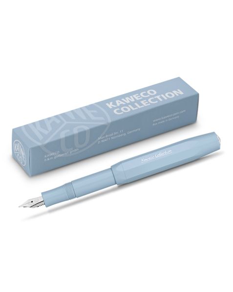 Kaweco Collection Sport Fountain Pen Meallow Blue F Nib