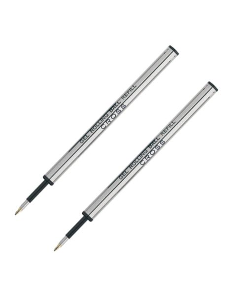 Cross Rollerball Refills - Black - Twin Pack