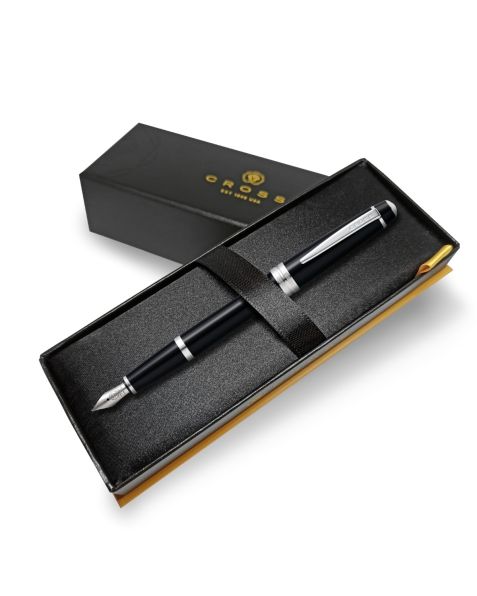 Cross Bailey Light Fountain Pen - Black