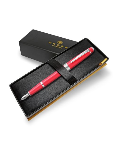 Cross Bailey Light Fountain Pen - Coral Pink