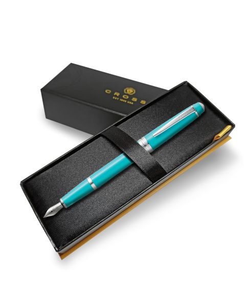 Cross Bailey Light Fountain Pen - Teal