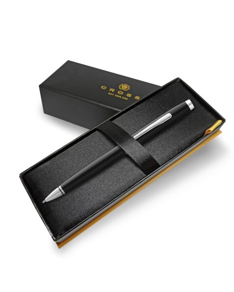 Cross Coventry Ballpoint Pen - Black Lacquer