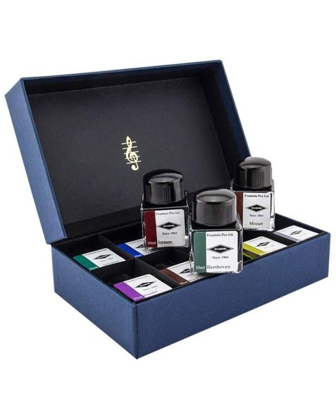 Diamine Music Collection Ink Bottle Gift Set
