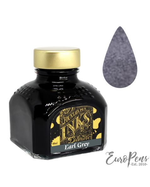 Diamine 80ml Bottled Ink - Earl Grey