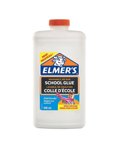 Elmers PVA White Glue - Choose your Size