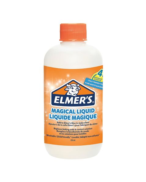 Elmer's Magical Liquid Slime Activator Solution - Clear - 259ml 