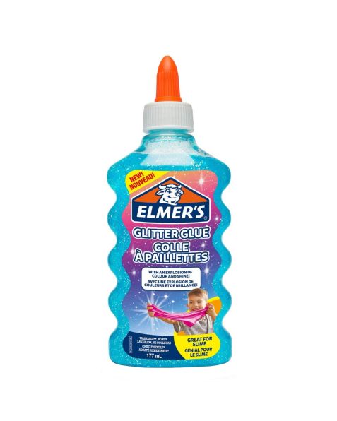 Elmers PVA Glitter Glue - Choose your Colour