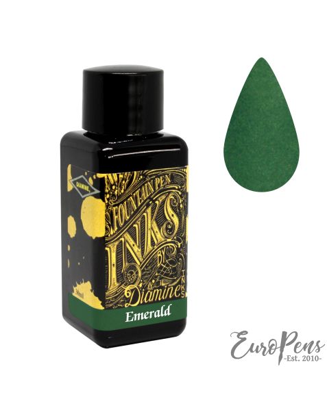 Diamine 30ml Bottled Ink - Emerald