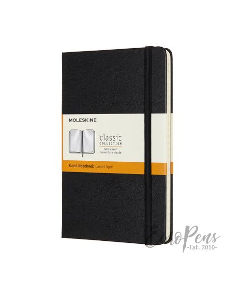 Moleskine Notebook - Medium Hardcover - Black - Ruled