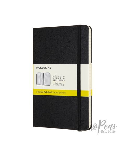 Moleskine Notebook - Medium Hardcover - Black - Squared