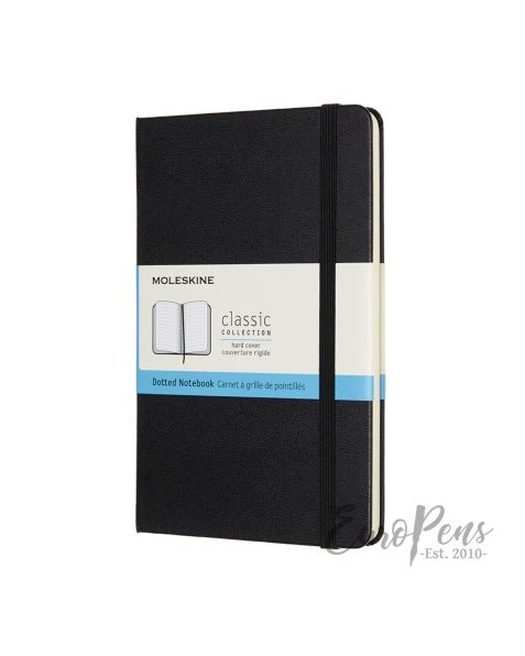 Moleskine Notebook - Medium Hardcover - Black - Dotted