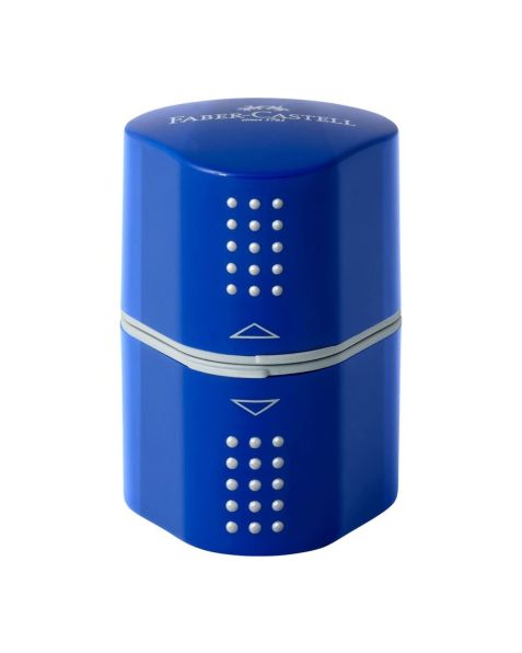 Faber-Castell Trio Sharpening Box Grip 2001 - Blue
