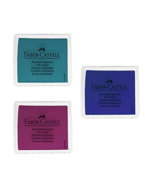 Faber Castell Kneadable Eraser (127220) Mixed Colours