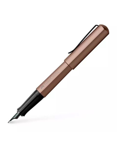 Faber Castell Hexo Fountain pen Bronze - Choose Nib Size