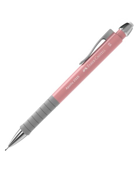 Faber-Castell Mechanical Pencil Apollo 0.5 -Rose Shadows
