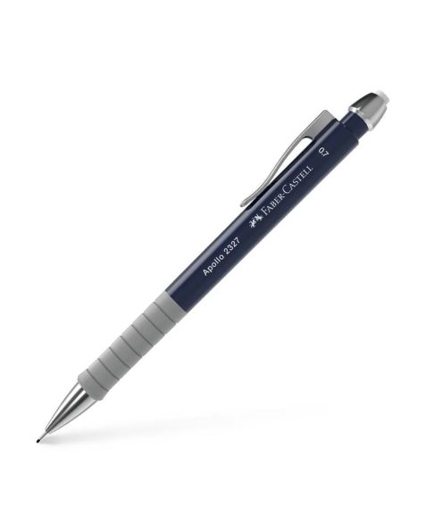 Faber-Castell Apollo Mechanical Pencil - 0.7mm - Dark Blue