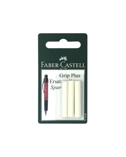 Faber Castell Eraser Cap Grip Jumbo Grey