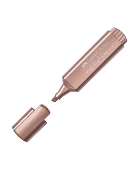 Faber Castell Pearl Rose Textliner Metallic Highlighter (154626)