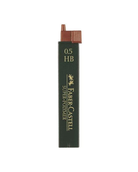 Faber-Castell Superpolymer Pencil Leads - HB -  0.5mm