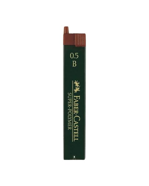 Faber-Castell Superpolymer Pencil Leads - B -  0.5mm