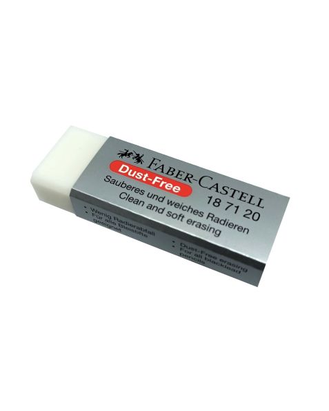 Faber Castell Dust-Free Vinyl Eraser (187120)