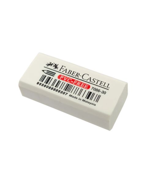 Faber Castell Vinyl/ PVC Free Eraser 7086-30 (188730)