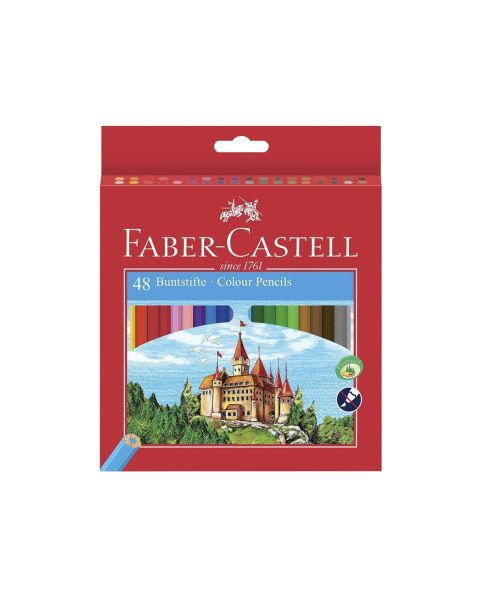 Faber Castell Coloured Pencils (120148) Pack of 48