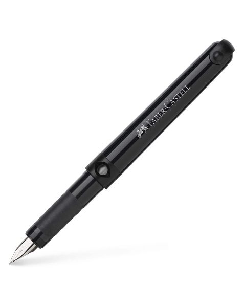 Faber Castell Fresh Fountain Pen - Black