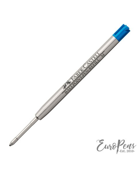 Graf Von Faber Castell Large Capacity Ballpoint Pen Refill - Medium - Blue