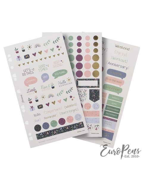 Filofax Garden Stickers 