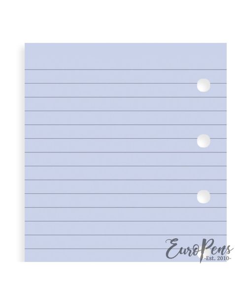 Filofax - Mini - Lavender Ruled Notepaper 