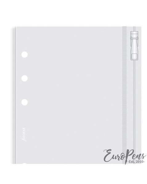 Filofax Pocket Zip Lock Envelope 