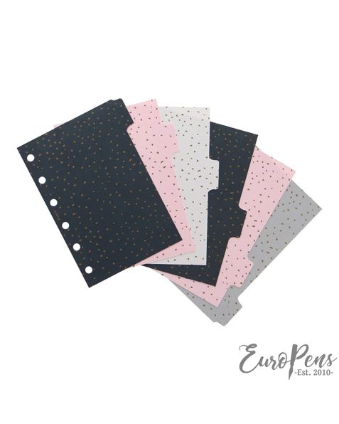 Filofax Pocket Confetti Pocket Dividers 