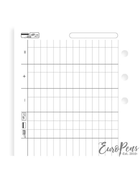 Filofax Personal Finances 