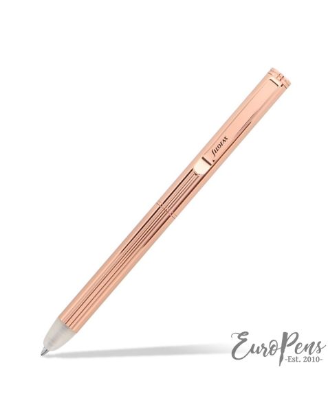 Filofax Metallic Erasable BallPen - Rose Gold 