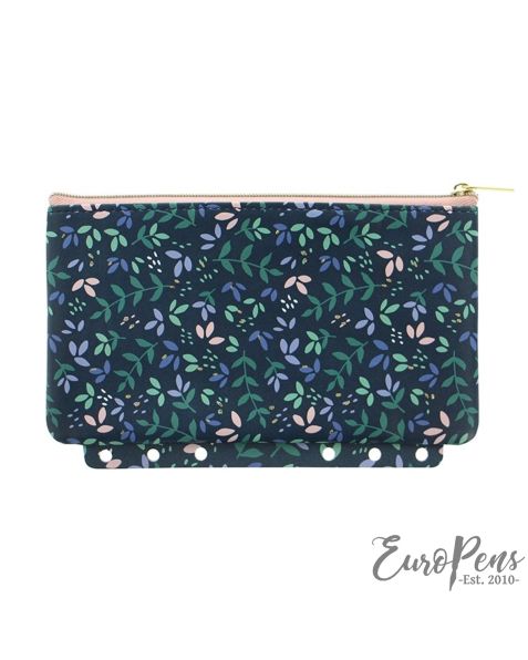 Filofax Garden Zipper Pouch - Dusk 