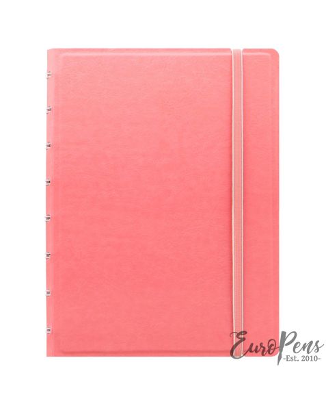 Filofax A5 Classic Notebook - Pink 