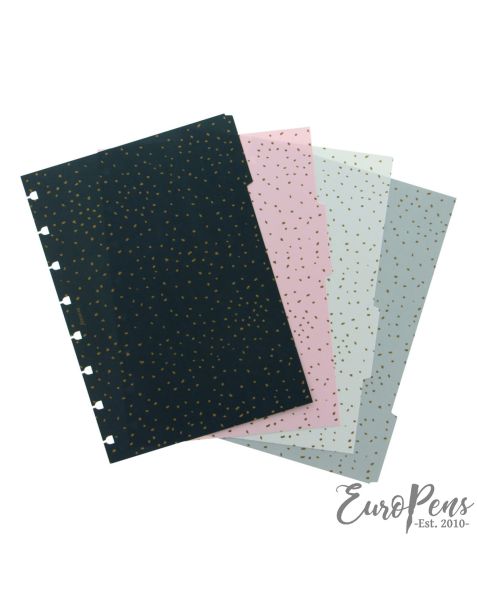 Filofax A5 Confetti Notebook Dividers 