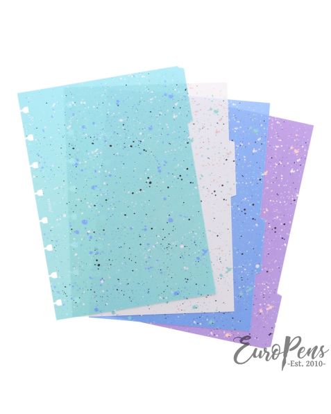 Filofax A5 Expressions Notebook Dividers 