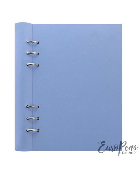 Filofax A5 Clipbook Pastels Vista Blue 