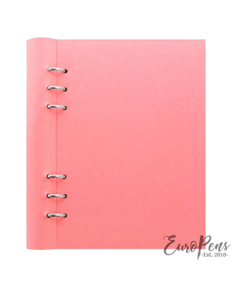 Filofax A5 Clipbook Pastels Pink 
