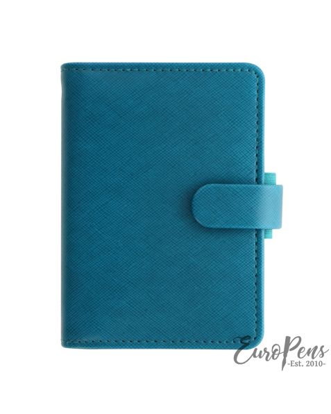 Filofax Mini Saffiano Organiser - Aquamarine 